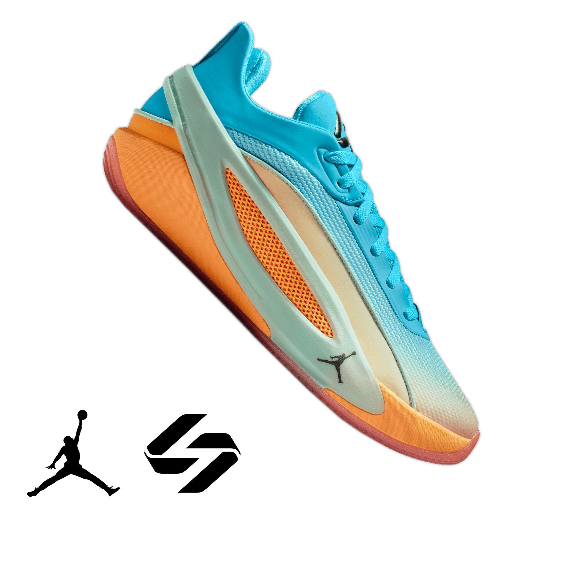 Jordan Luka 5 "Luka Lifestyle" Men's Basketball Shoe - MULTI-COLOR/BLACK/TURQUOISE BLUE